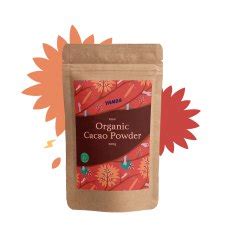 cacao powder voor gezondheid.